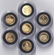 najmniejsze złote monety świata 7 złotych monet