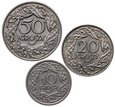 10, 20 i 50 groszy 1923 Nr 10408