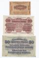 zestaw 7 banknotów, okupacja niem. dla terenów wschodnich _Nr 8831