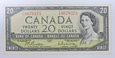 KANADA  20 dollars 1954