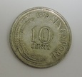 SINGAPUR 10 cents 1976