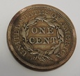 USA 1 cent 1850