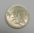 INDONEZJA 50 rupiah 1971