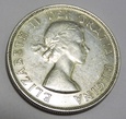 KANADA  1 dollar 1953