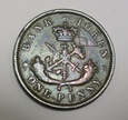 KANADA Upper Canada 1 penny token 1857