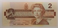 KANADA 2 dollars 1986