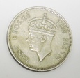 MALAJE  BRYTYJSKIE 20 cents 1950-