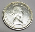 KANADA  1 dollar 1958