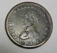 KANADA Anglia Wellington half penny token 1814
