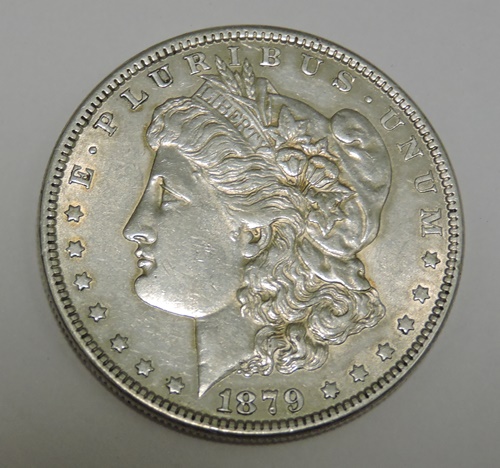 USA 1 Dollar 1879 Morgan