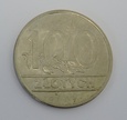 POLSKA 100 złotych 1990
