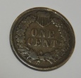 USA 1 cent 1880 Indian Head