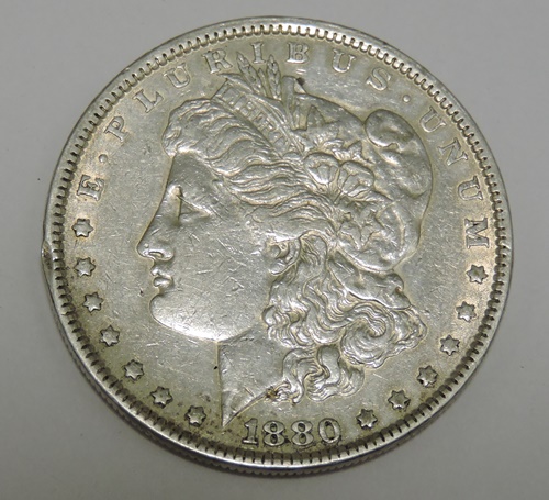 USA 1 Dollar 1880 Morgan