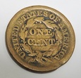 USA 1 cent 1850