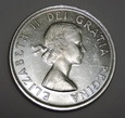 KANADA  1 dollar 1963