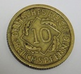 NIEMCY  10 reichspfennig 1936 A