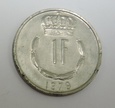 LUKSEMBURG 1 franc 1979