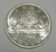 KANADA  1 dollar 1966