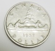 KANADA  1 dollar 1957