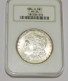 USA 1 Dollar 1884O Morgan NGC MS 64