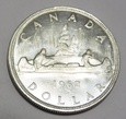 KANADA  1 dollar 1962