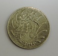 SINGAPUR 10 cents 1969