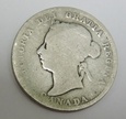KANADA 25 cents 1900