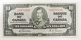 KANADA  10 dollars 1937