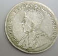 KANADA 25 cents 1918