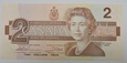 KANADA 2 dollars 1986