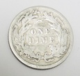 USA dime 10 cents 1889 Liberty Seated