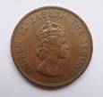 WIELKA BRYTANIA Bailiwick of Jersey 1/12 of shilling 1960