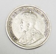 KANADA Nowa Funlandia 5 cents 1917C