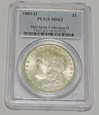 USA 1 Dollar 1885O Morgan PCGS MS 63