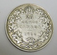 KANADA 25 cents 1936