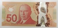 KANADA  50 dollars 2012