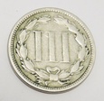 USA 3 cents 1865