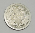 USA dime 10 cents 1888 Liberty Seated