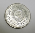 JUGOSŁAWIA 50 dinara 1986