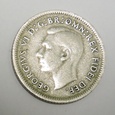 AUSTRALIA  6 pence 1950