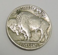 USA 5 cents 1937 Buffalo