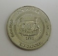 SINGAPUR 10 cents 1993