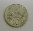 SINGAPUR 10 cents 1993