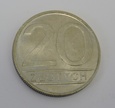 POLSKA 20 złotych 1984