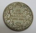 KANADA 50 cents 1908 - 1998