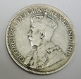 KANADA 25 cents 1929