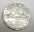 KANADA  1 dollar 1960