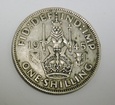 WIELKA BRYTANIA one shilling  1945