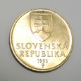 SŁOWACJA 1 korona 1993