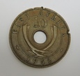 BRITISH EAST AFRICA 10 cents 1952